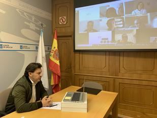 Miranda se acerca a la compleja situación de los gallegos y gallegas de la Argentina