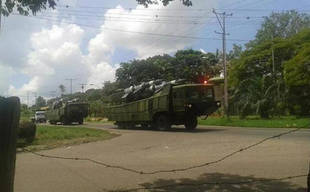 Gobierno de Guyana preocupado por aumento de tropas venezolanas cerca de la frontera