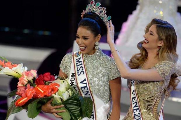 Keysi Sayago se corona Miss Venezuela 2016