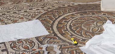 Granada: El Museo Arqueológico abrirá parcialmente con mosaicos de los Mondragones