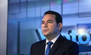 Morales gana en Guatemala con 24,42% de votos a falta de escrutar 5% de mesas