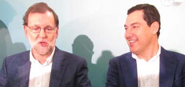 Moreno critica en Córdoba el silencio de Díaz ante un pacto de PSOE con 'radicales'