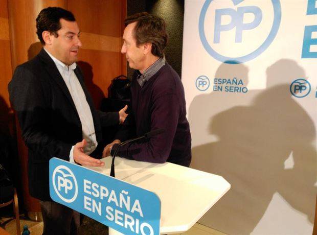 Moreno ve 'acuerdo oculto' entre Díaz y Rivera con el 'posible objetivo común de superar la etapa de Pedro Sánchez'