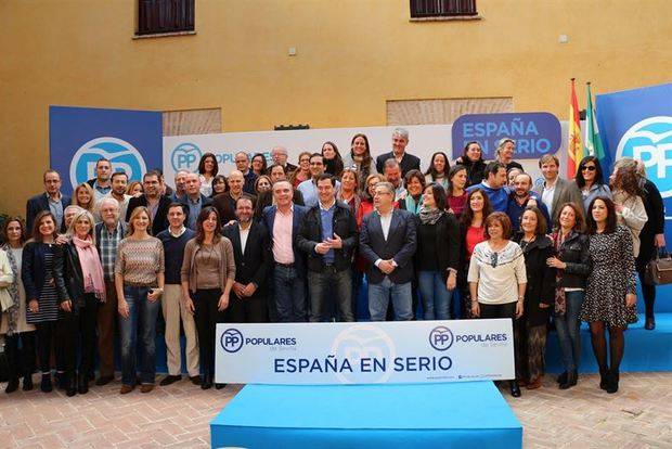 Moreno afea que Díaz 'habla de asfixia pero no paga a ayuntamientos'