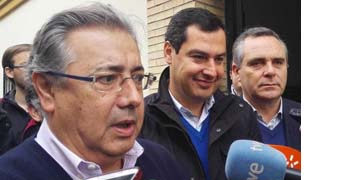 El PP-A pide a Susana Díaz que los diputados andaluces permitan la estabilidad