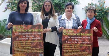 Morente recupera sus tradiciones con la celebración del III 'Día del Chorizo Artesano'