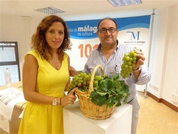 La fiesta de la uva moscatel de Iznate reunirá a más de 3.000 visitantes