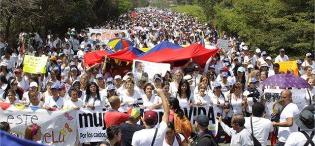 Mujeres opositoras marcharán este sábado en Caracas