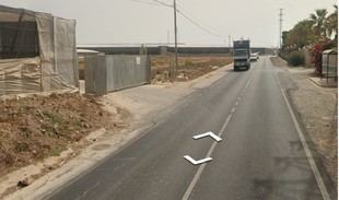 Ciclista fallece tras atropello en la carretera CEJ-4 de El Ejido