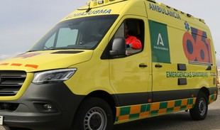 Fallece un motorista en un accidente en la A-7 cerca de Torrox