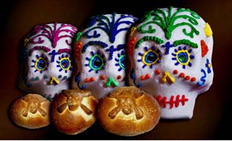 La 'Fiesta mexicana de los muertos' se celebra desde este miércoles en Sevilla