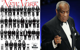 Víctimas de Bill Cosby protagonizan la portada de New York Magazine