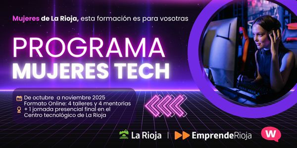 Formación gratuita en tecnología para mujeres en La Rioja
