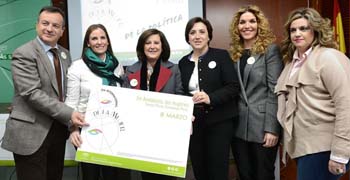 La Junta lanza la campaña 'En Andalucía, las mujeres somos parte, formamos parte' con motivo del 8 de marzo