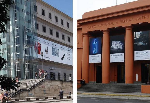 Convenio entre el Museo Nacional de Bellas Artes y el Museo Reina Sofía