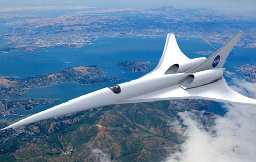 NASA trabaja en un avión comercial que superará la velocidad del sonido