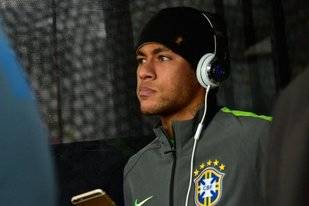 Neymar se va de Chile y dice que le 