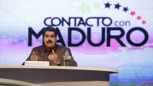 Maduro dice que es un "abuso" que Kerry diga que democracia venezolana es imperfecta