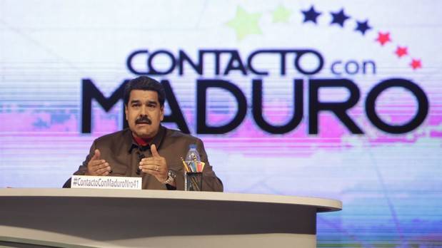Maduro dice que es un 