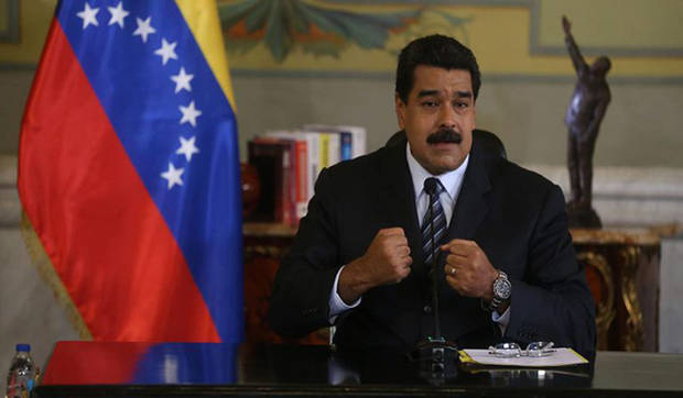 Maduro declaró en sesión permanente el Consejo de Defensa de la Nación