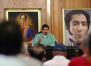 Maduro dice que EEUU no tiene que 