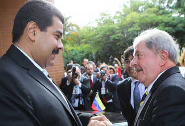 Carta abierta de Lula da Silva al presidente Nicolás Maduro