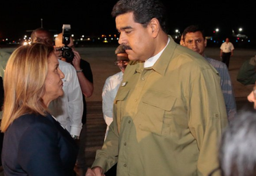 Maduro se encuentra en Cuba para las exequias de Castro