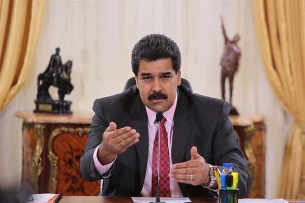 Maduro dice que Venezuela solo puede ser gobernada por los revolucionarios