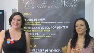 Eva Yerbabuena y 'Cuando yo era...' cierran este sábado el programa del Castillo de Niebla