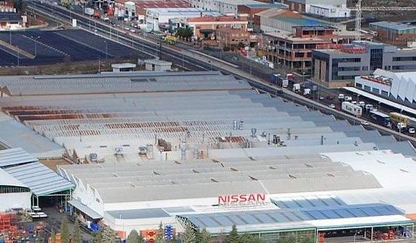 La Junta declara prioritario el plan industrial de Nissan 2019-2024