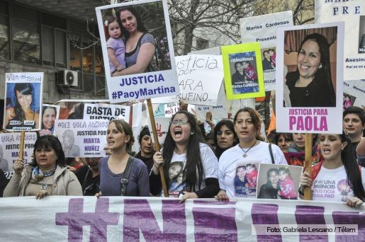 Actos y marchas en todo el país contra la violencia de género