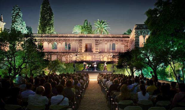 Las Noches en los Jardines del Alcázar arrancan el 18 de junio con 75 conciertos