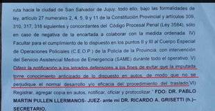 El titular de la Comisión Interamericana de Derechos Humanos calificó como “muy grave” el traslado de Milagro Sala