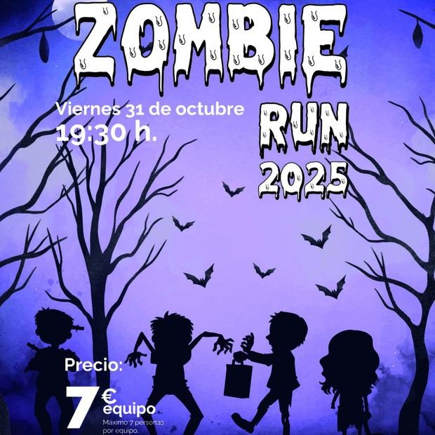 Zombie Run solidaria en Torrelodones el 31 de octubre