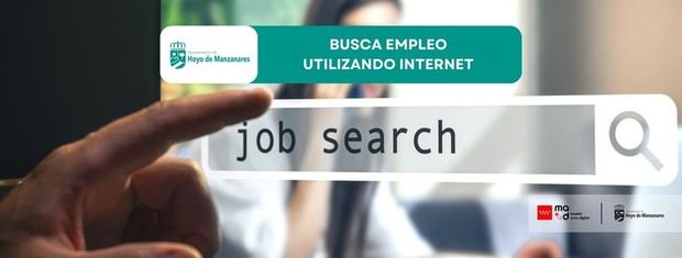 Curso gratuito en Hoyo de Manzanares para mejorar la búsqueda de empleo online