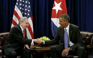 Obama y Raúl Castro celebran en la ONU su segunda reunión bilateral