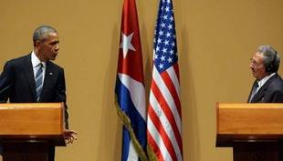 Raúl Castro dijo que reunión con Obama "no hubo tiempo para hablar de Venezuela"