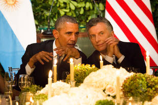 Macri le dijo a Obama que su " visita es en el momento perfecto"