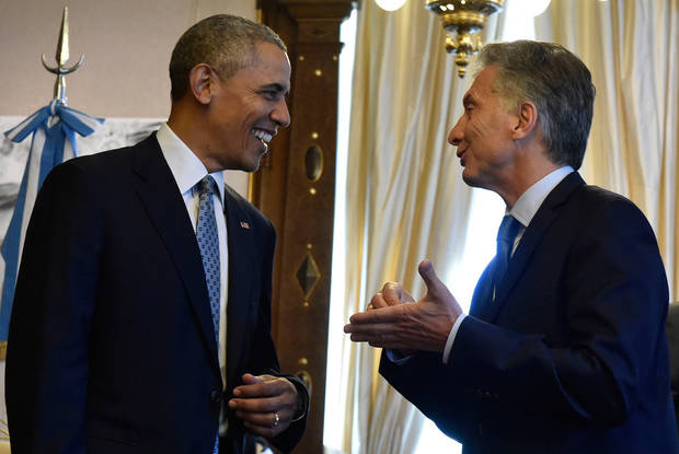 Obama se mostró “impresionado” por el trabajo que hizo Macri en sus primeros 100 días