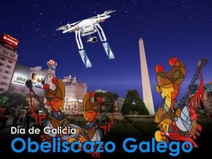 Llega la segunda edición del “Obeliscazo gallego”