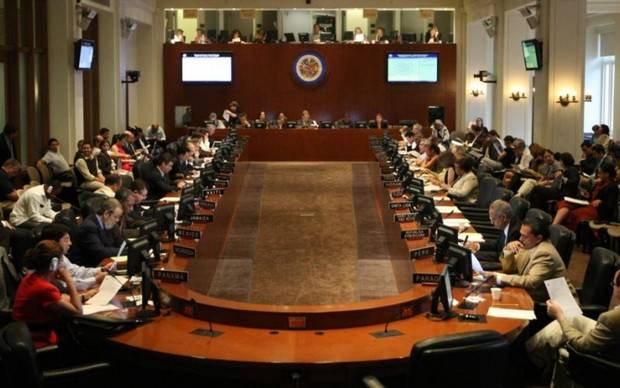 Familia de opositores presos apoyan audiencias en la OEA sobre DDHH en Venezuela