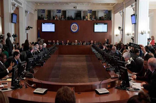 Dieciséis países piden cita en OEA para convocar cancilleres sobre Venezuela