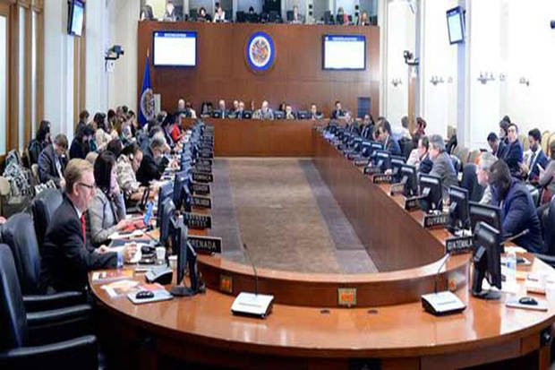 OEA aprobó reunión de cancilleres para considerar situación de Venezuela