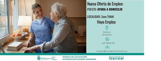 Empleo disponible en Hoyo de Manzanares