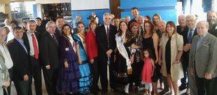 El embajador se mostró “triste y furioso” por la situación de Cataluña