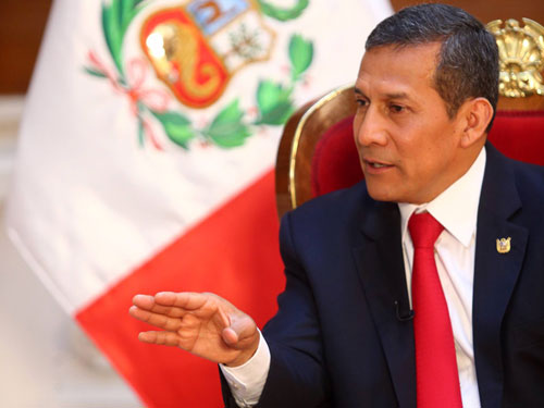 Ollanta Humala advierte que situación de Venezuela afecta a Suramérica