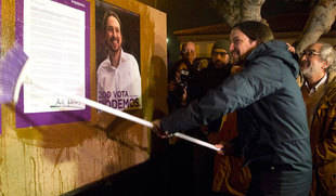 Pablo Iglesias abre la campaña en Zamora: "Huele a remontada"