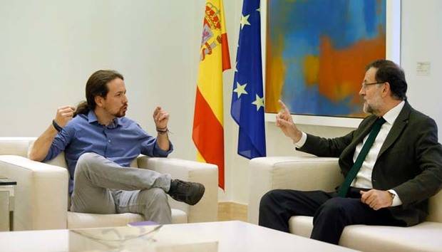 Podemos se niega a apoyar nuevo gobierno de Rajoy