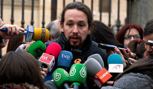 Pablo Iglesias: "Podemos es el único partido que puede garantizar la unidad de España"