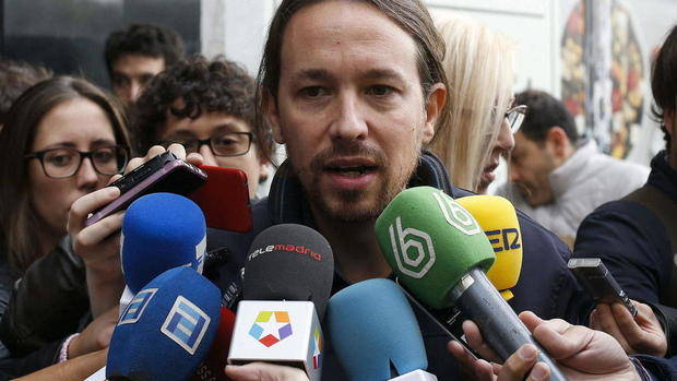 Pablo Iglesias califica de vergonzosa la presión al fiscal Franklin Nieves